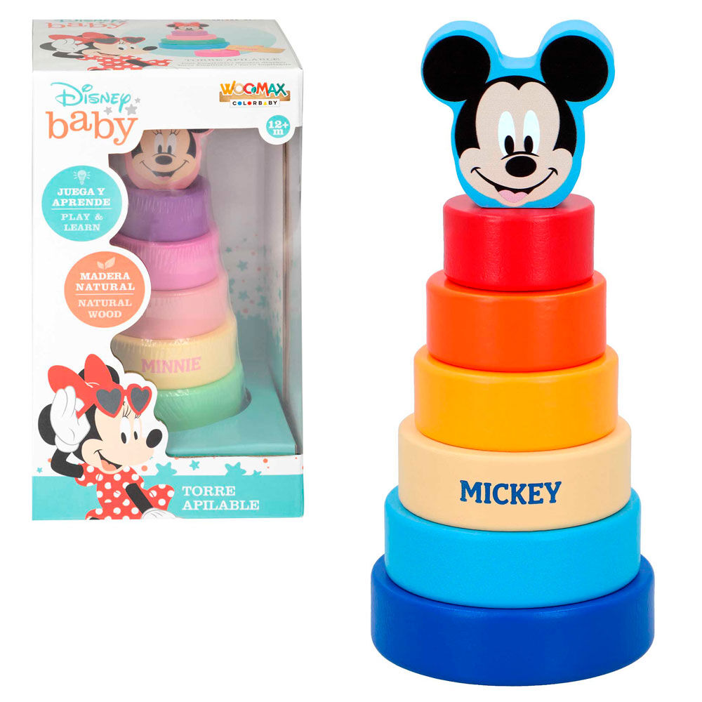 Torre Apiladora Baby Disney (surtido) - Frikibase.com