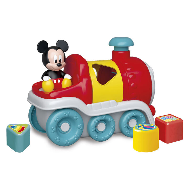 Tren encaja formas Mickey Disney - Frikibase.com