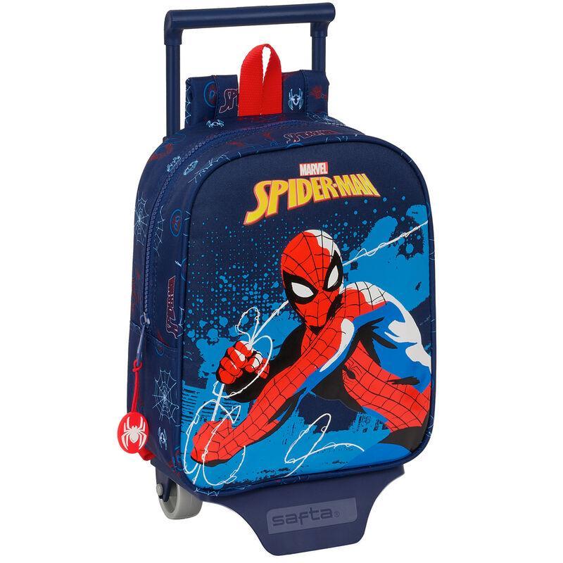 Trolley Neon Spiderman Marvel 27cm - Frikibase.com