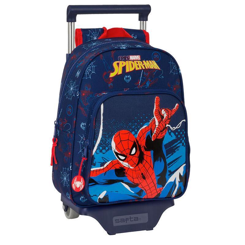 Trolley Neon Spiderman Marvel 33cm - Frikibase.com