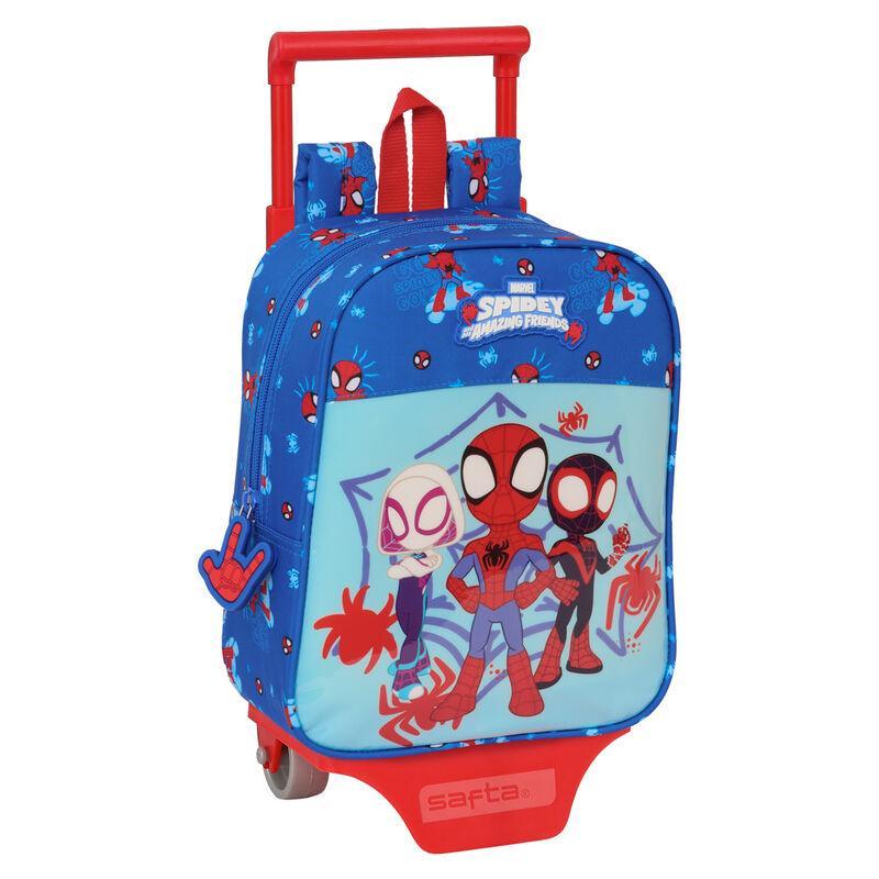 Trolley Spidey Amazing Friends Marvel 27cm - Frikibase.com