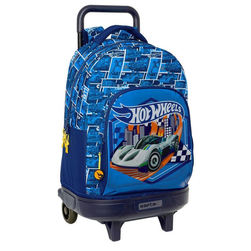 Trolley compact Sonny Hot Wheels 45cm - Frikibase.com