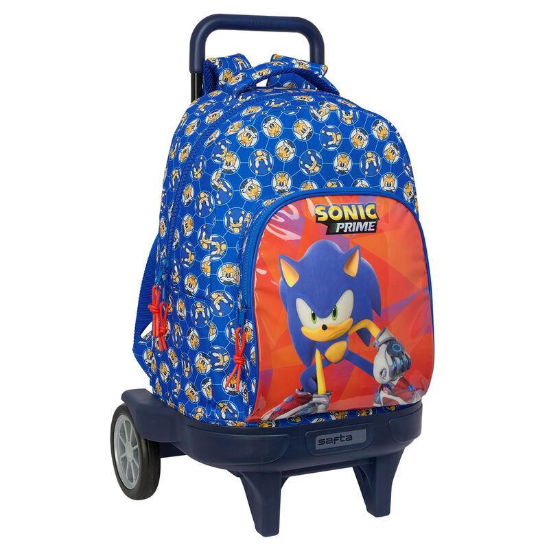 Trolley compact evolution Sonic Prime 45cm - Frikibase.com