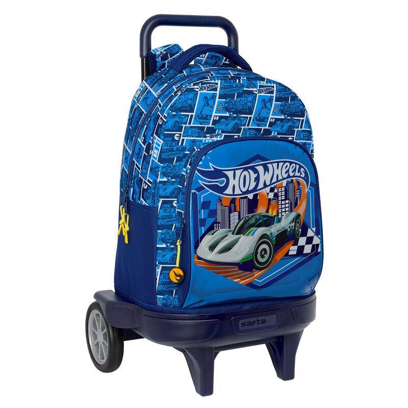 Trolley compact evolution Sonny Hot Wheels 45cm - Frikibase.com