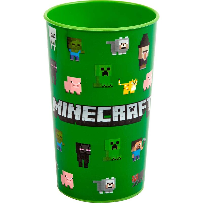 Vaso Minecraft 250ml - Frikibase.com