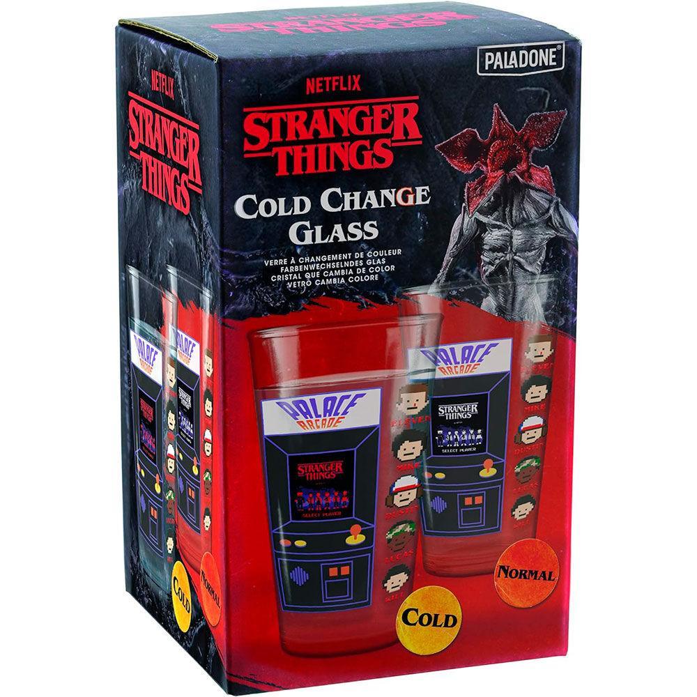 Vaso Palace Arcade Machine Stranger Thing 450ml - Frikibase.com