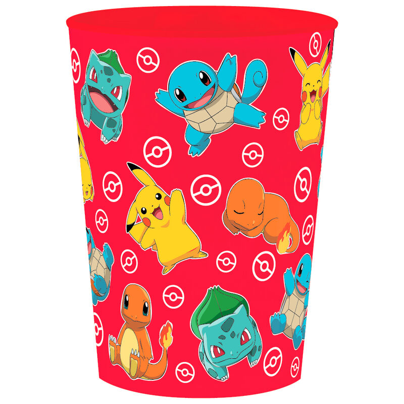 Vaso Pokemon 250ml - Frikibase.com