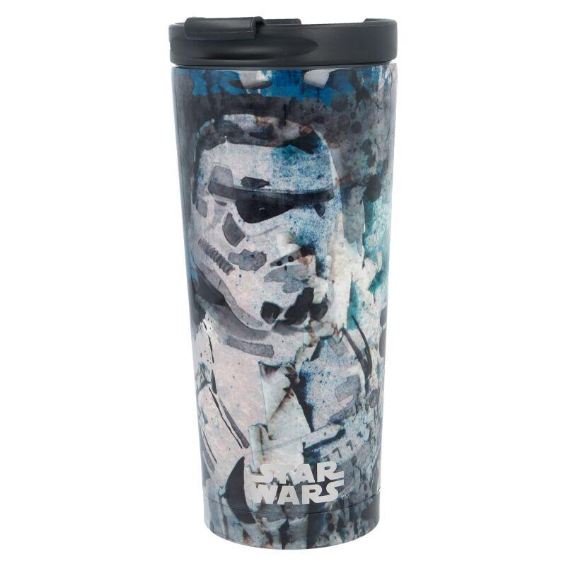 Vaso cafe acero inoxidable Star Wars 425ml - Frikibase.com