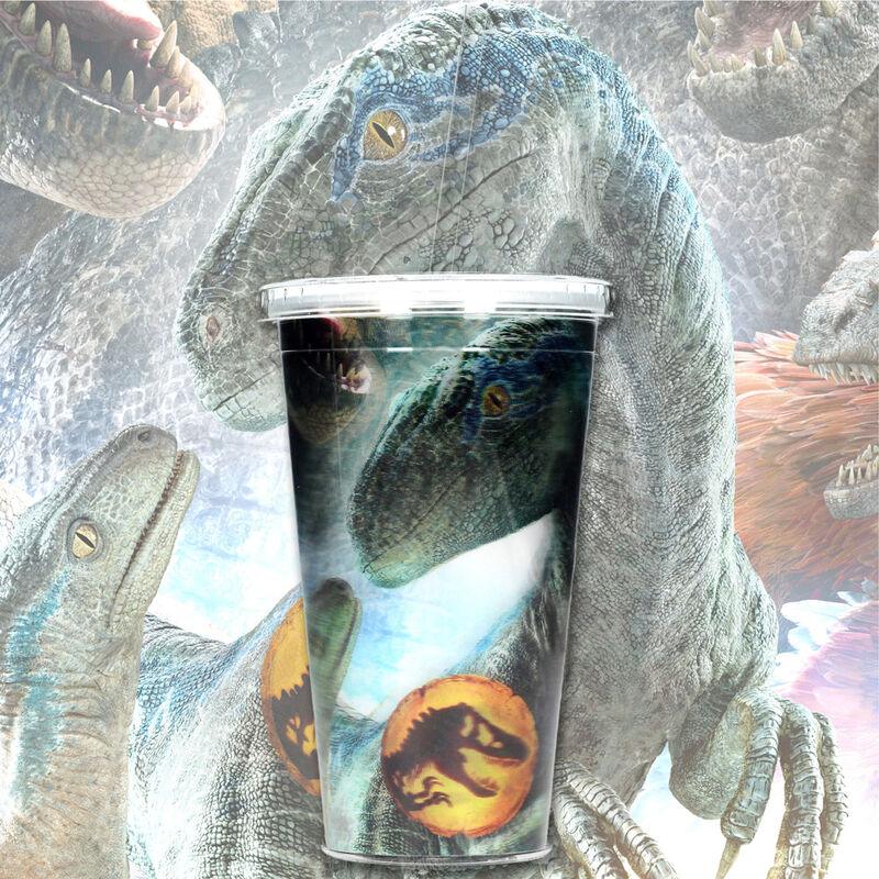 Vaso lenticular 3D Biosync Jurassic Park 50ml - Frikibase.com