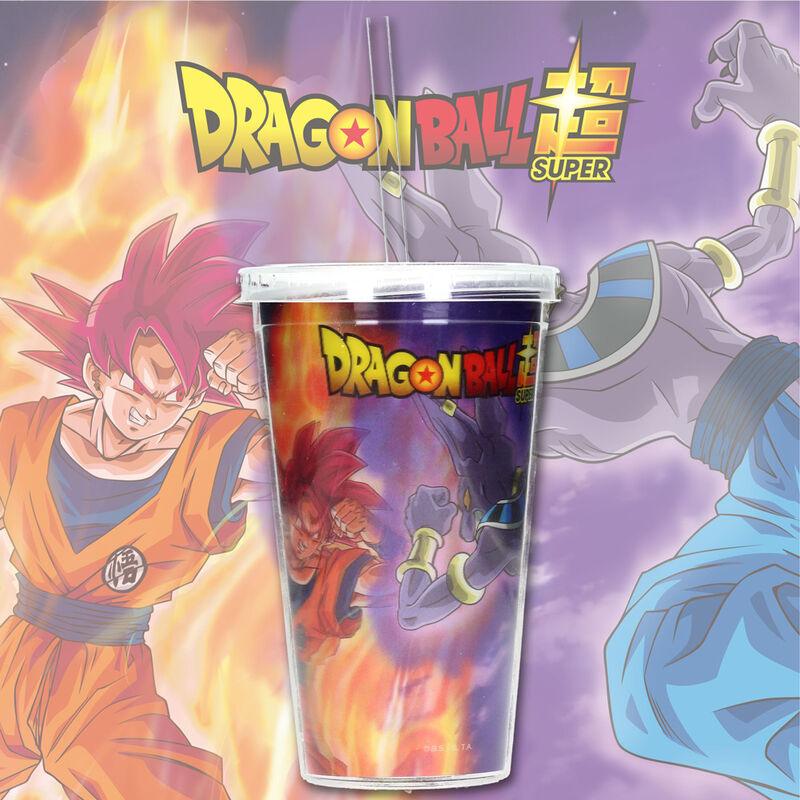 Vaso lenticular 3D Dragon Ball Super 50ml - Frikibase.com