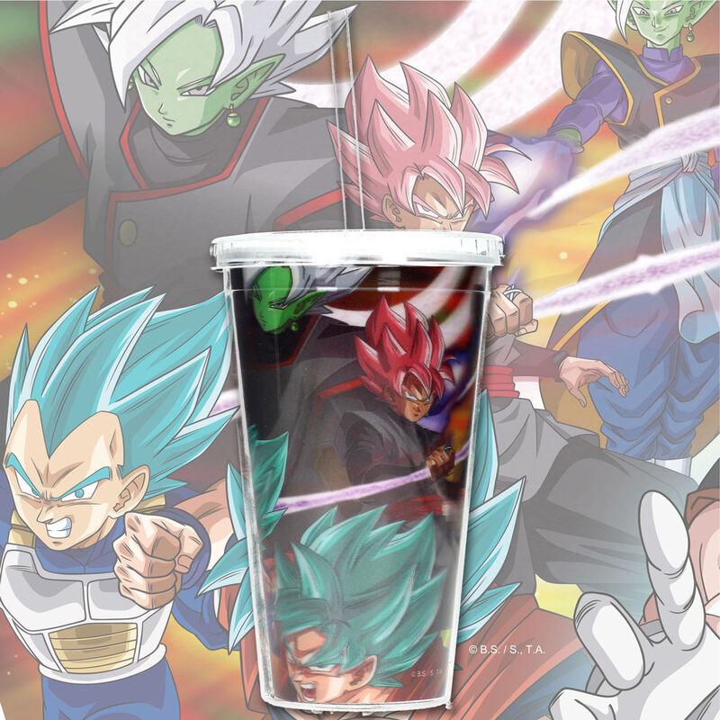 Vaso lenticular 3D Future Trunks Dragon Ball Super 50ml - Frikibase.com