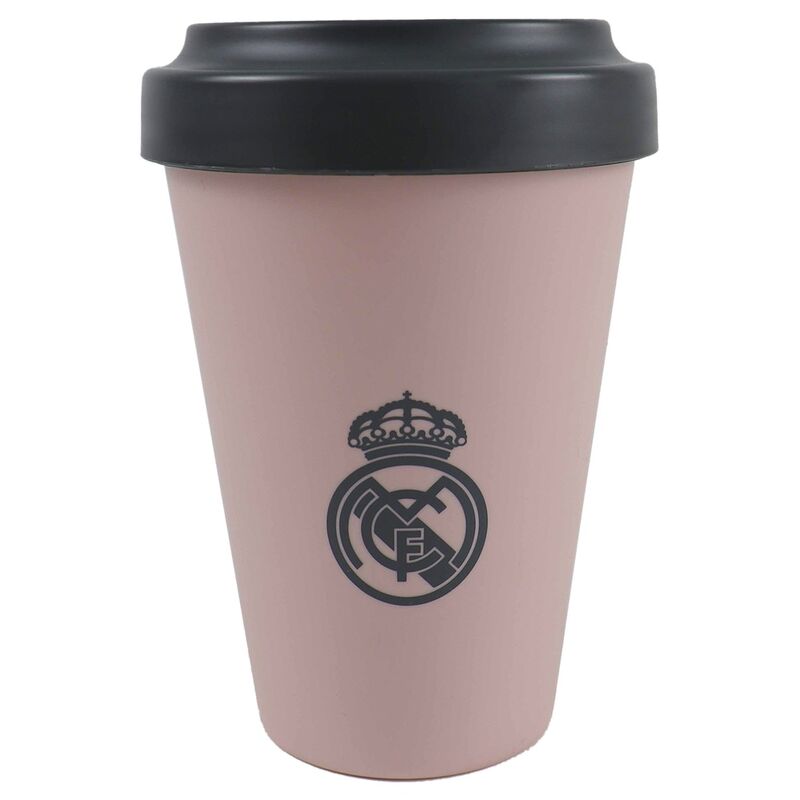 Vaso para llevar Real Madrid 400ml - Frikibase.com