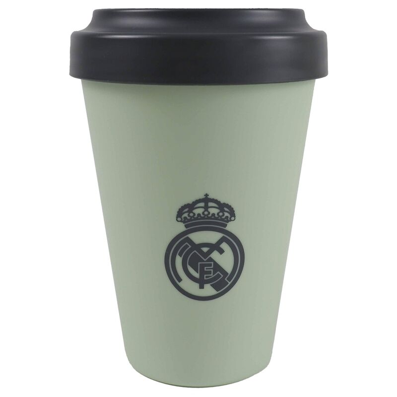 Vaso para llevar Real Madrid 400ml - Frikibase.com