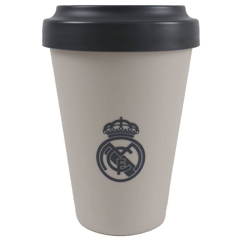 Vaso para llevar Real Madrid 400ml - Frikibase.com