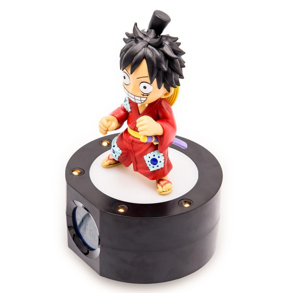 despertador Luffy One Piece 20cm - Frikibase.com