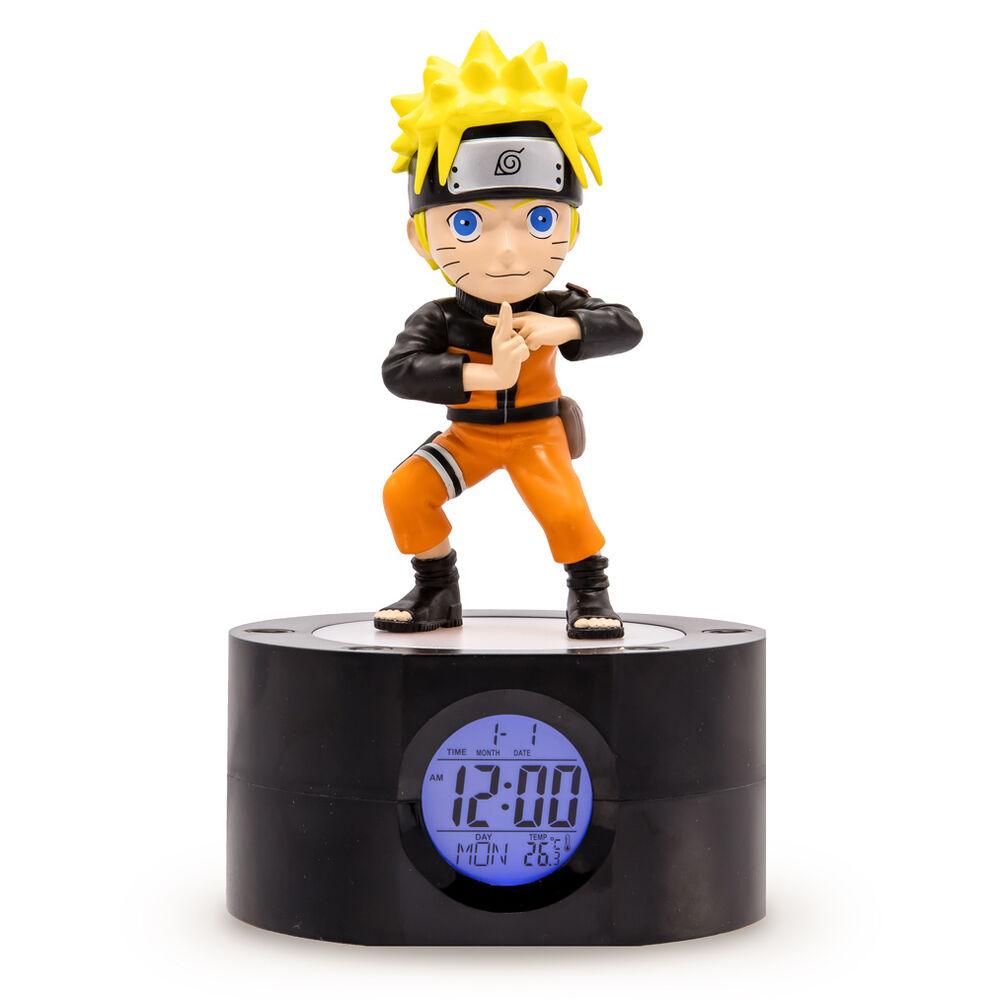 despertador Naruto Uzumaki Naruto Shippuden 20cm - Frikibase.com