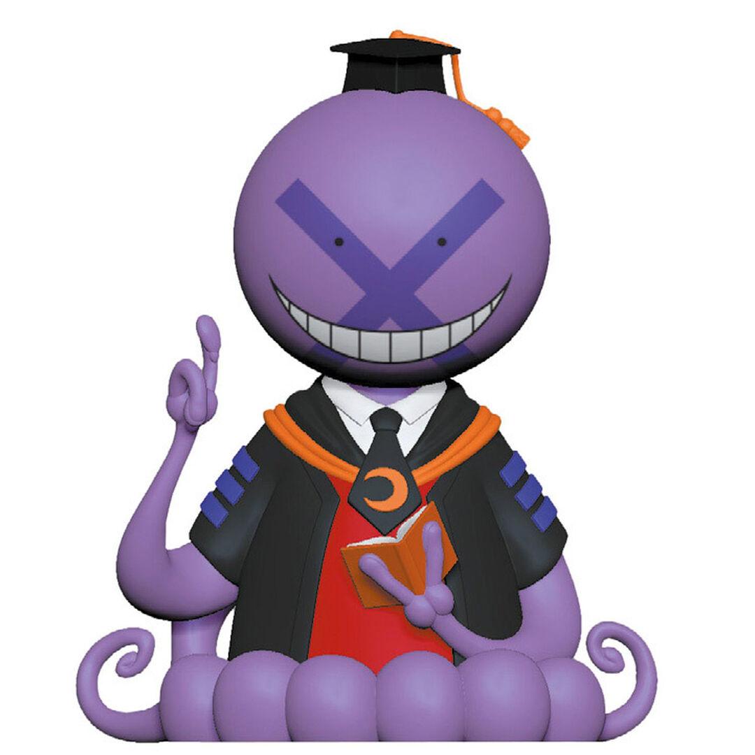 hucha Koro Sensei Purple Assasination Classroom 18cm - Frikibase.com