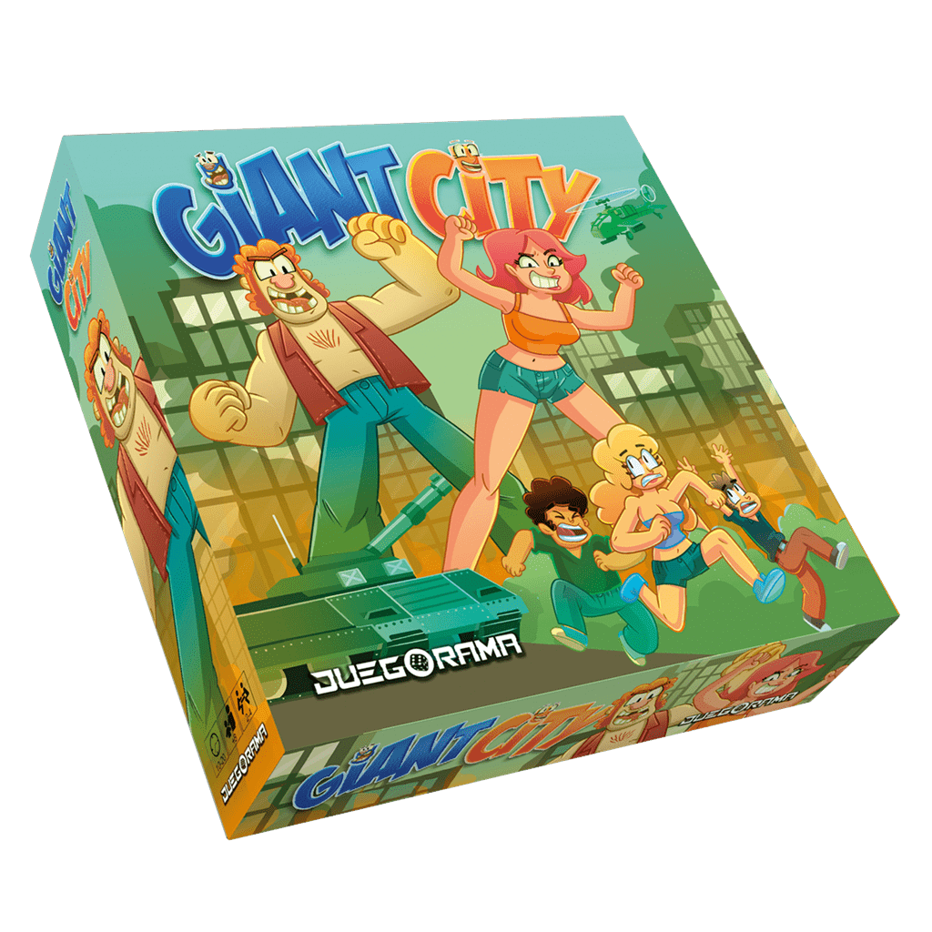 Giant City - Juego de tablero - Frikibase.com