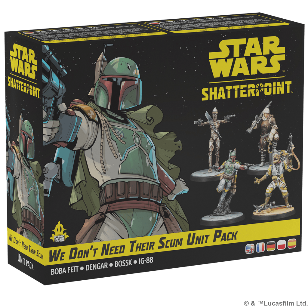 We Don’t Need Their Scum Squad Pack - Juego de Miniaturas - Frikibase.com