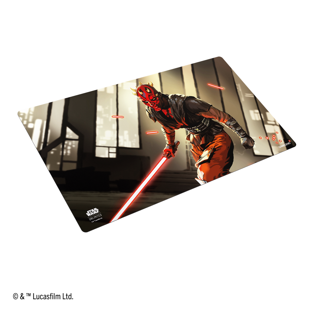 SW: Unlimited Game Mat Darth Maul - Accesorios y Marketing Coleccionable - Frikibase.com