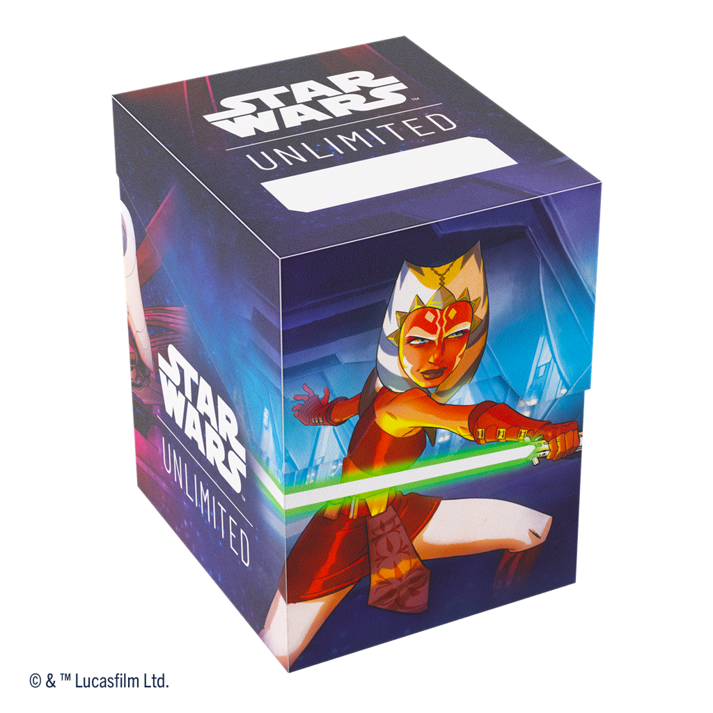 SW: Unlimited Soft Crate Ahsoka Tano/General Griev - Accesorios y Marketing Coleccionable - Frikibase.com