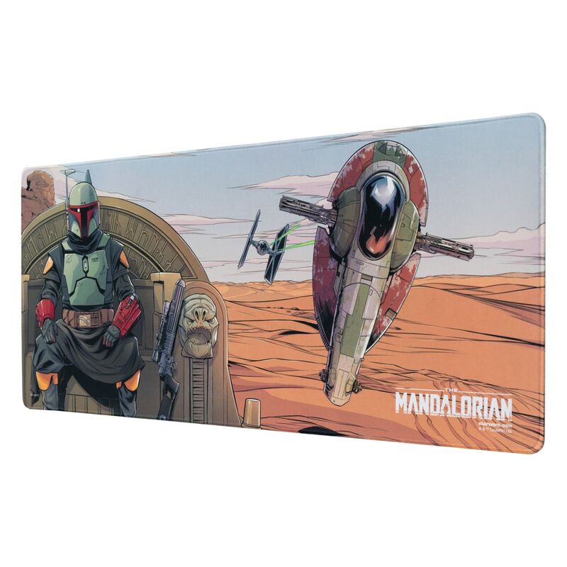 Alfombrilla gaming Boba Fett The Mandalorian Star Wars - Frikibase.com