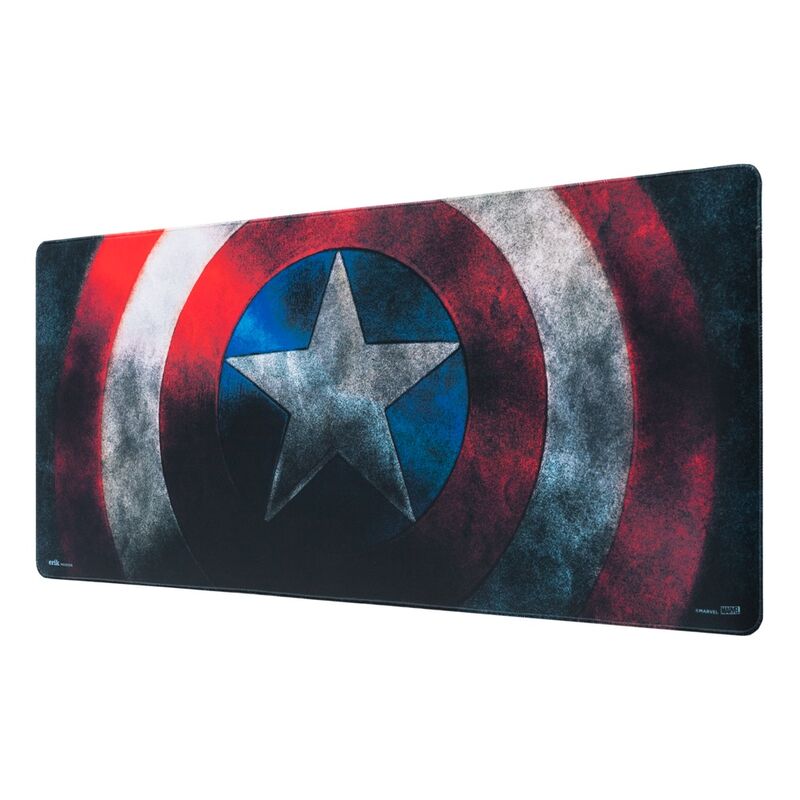 Alfombrilla gaming Capitan America Marvel - Frikibase.com