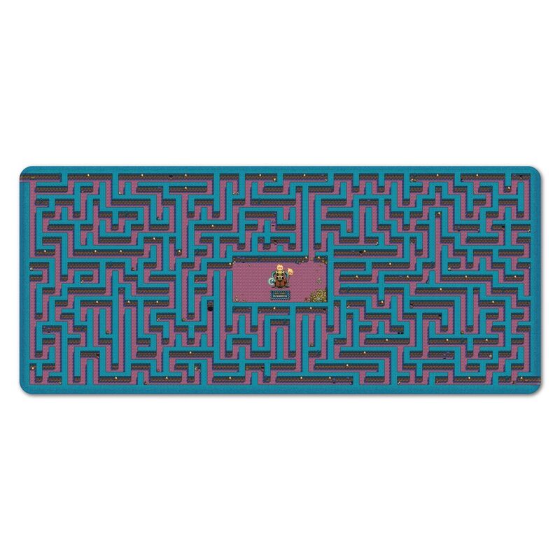 Alfombrilla gaming Gameration Maze of the Necromancer - Frikibase.com