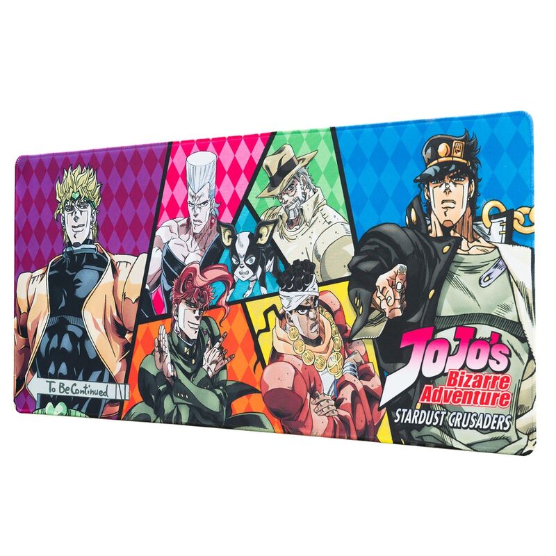 Alfombrilla gaming Jojos Bizarre Adventure - Frikibase.com