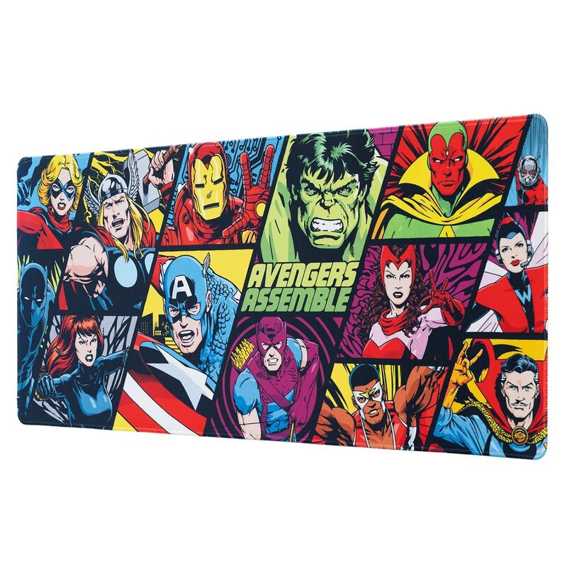 Alfombrilla gaming Los Vengadores Avengers Marvel - Frikibase.com