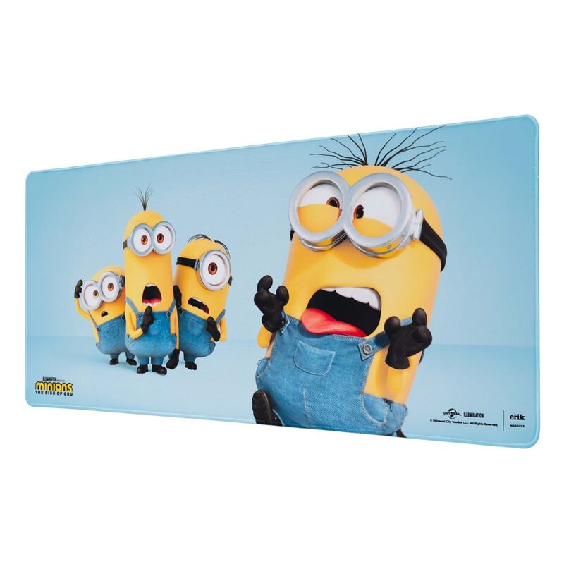 Alfombrilla gaming Minions - Frikibase.com