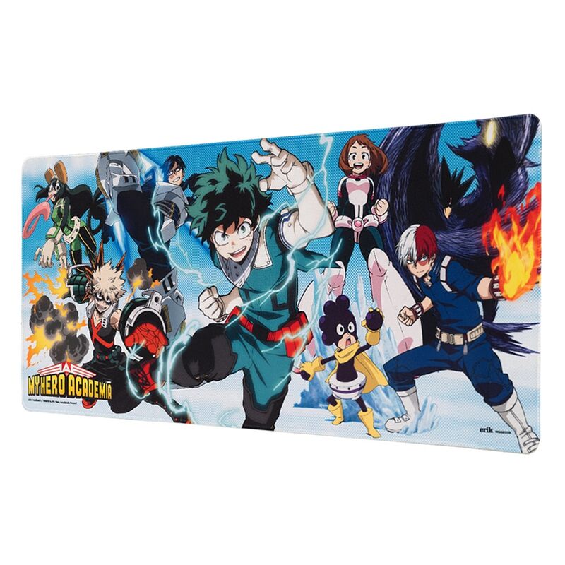 Alfombrilla gaming My Hero Academia - Frikibase.com