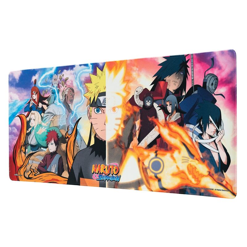 Alfombrilla gaming Naruto Shippuden - Frikibase.com