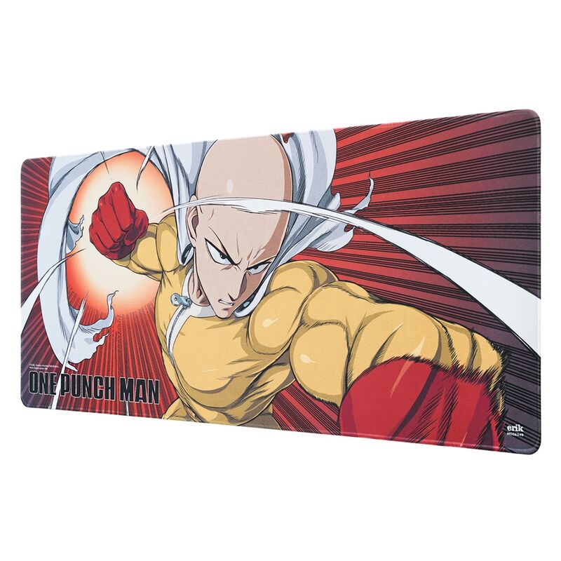 Alfombrilla gaming Saitama One Punch Man - Frikibase.com