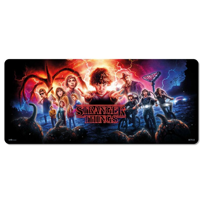 Alfombrilla gaming Stranger Things - Frikibase.com