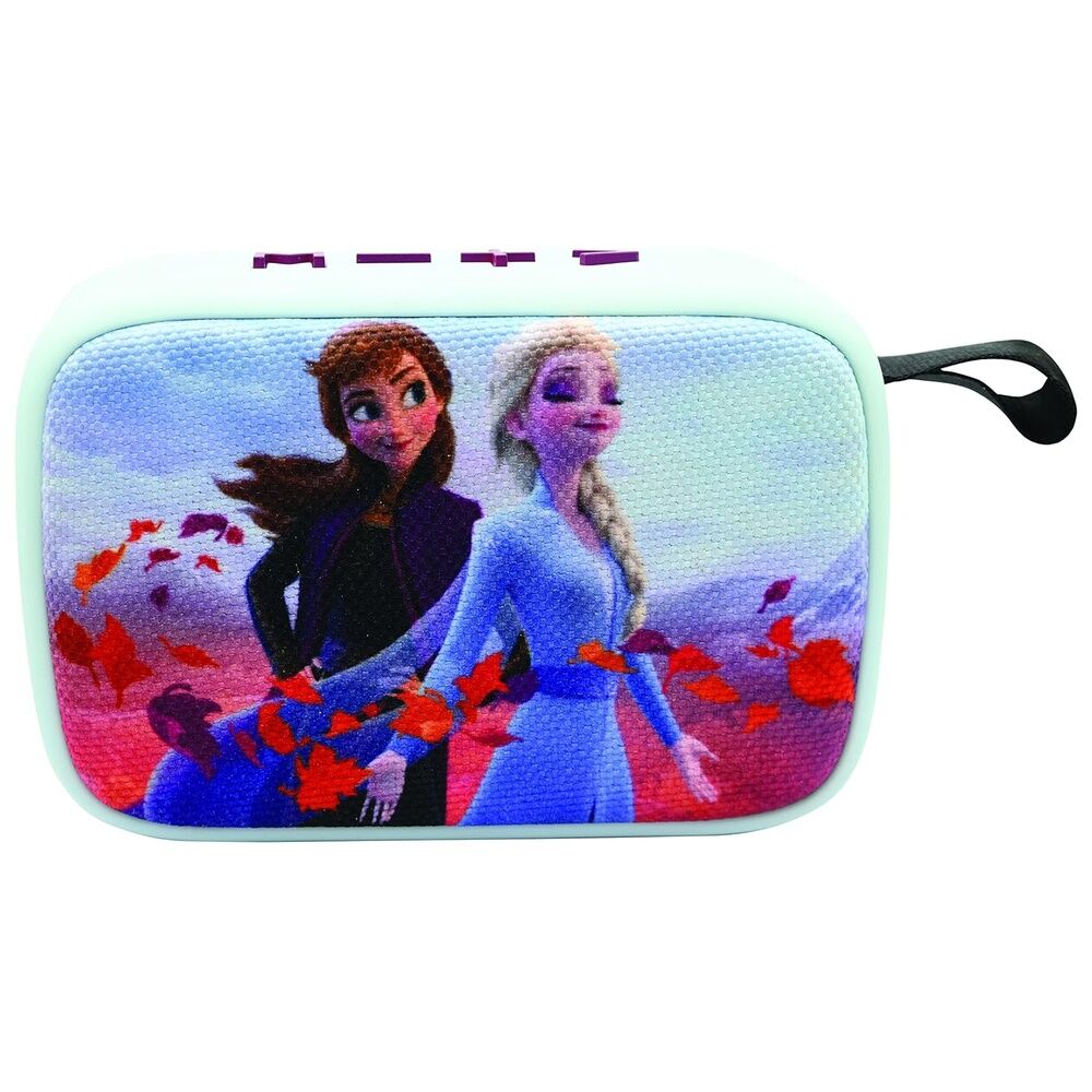 Altavoz Bluetooth portatil Frozen Disney - Frikibase.com