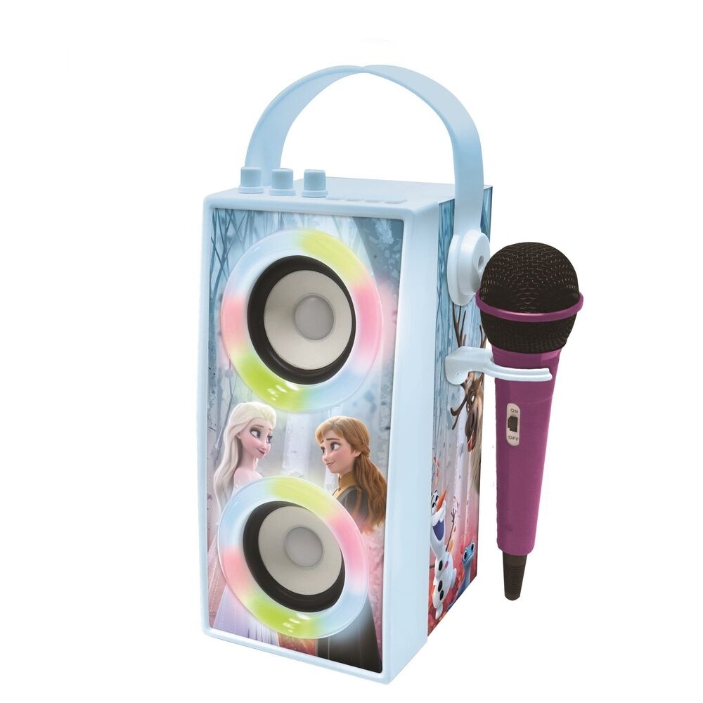 Altavoz con microfono Bluetooth portatil Frozen Disney - Frikibase.com