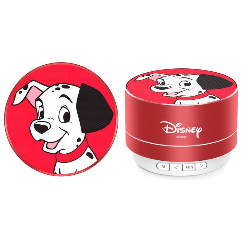 Altavoz portatil inalambrico 101 Dalmatas Disney - Frikibase.com