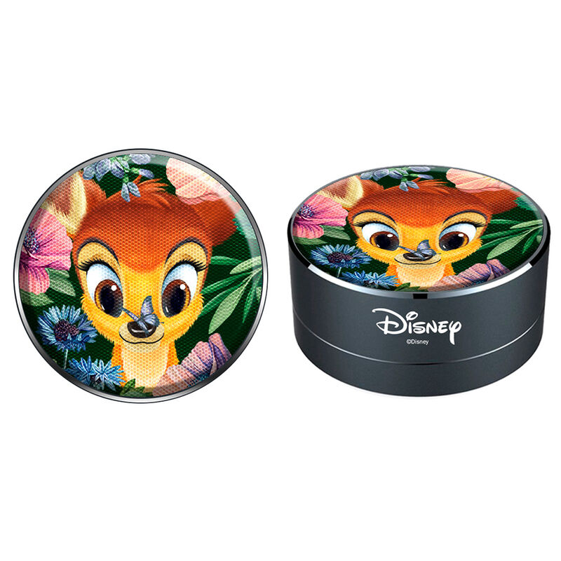 Altavoz portatil inalambrico Bambi Disney - Frikibase.com