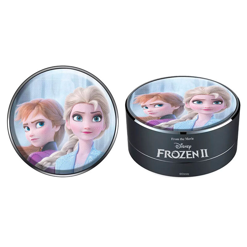 Altavoz portatil inalambrico Frozen Disney - Frikibase.com