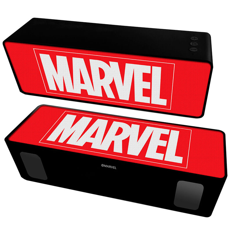 Altavoz portatil inalambrico Marvel - Frikibase.com