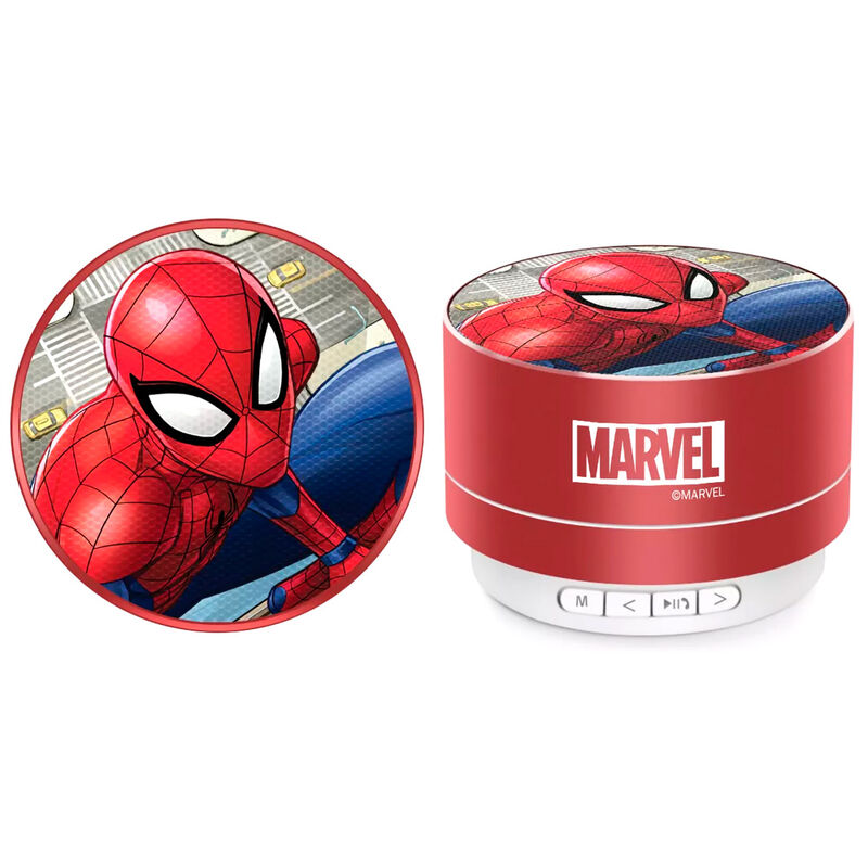 Altavoz portatil inalambrico Spiderman Marvel - Frikibase.com