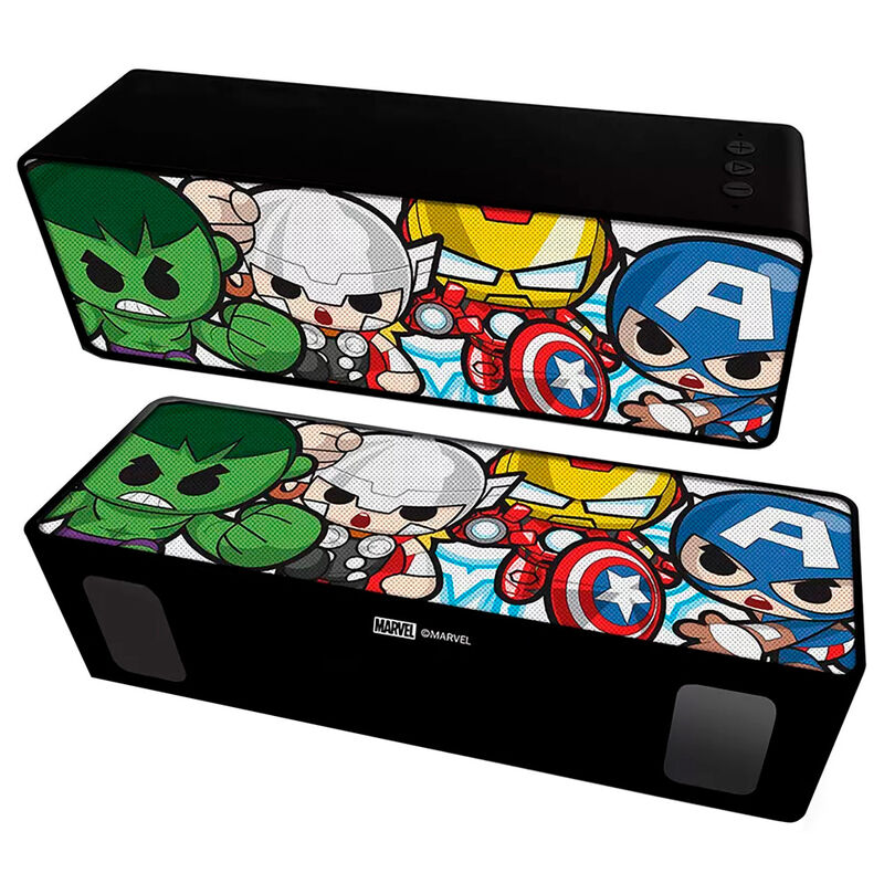 Altavoz portatil inalambrico Vengadores Avengers Marvel - Frikibase.com