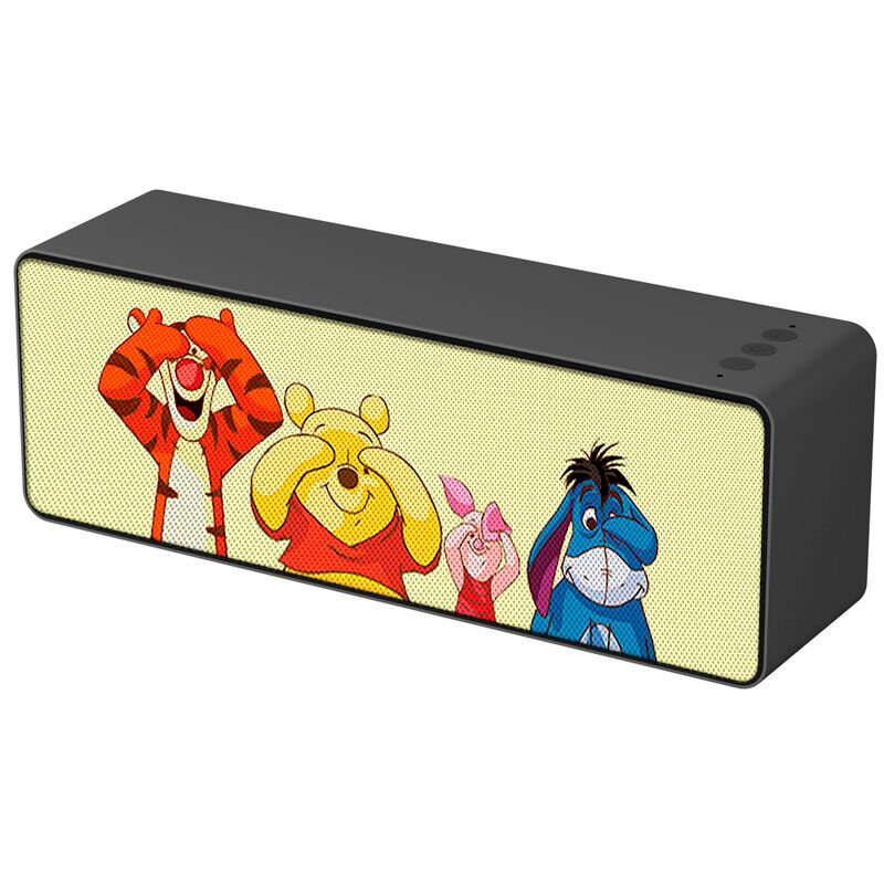 Altavoz portatil inalambrico Winnie the Pooh and Friends Disney - Frikibase.com