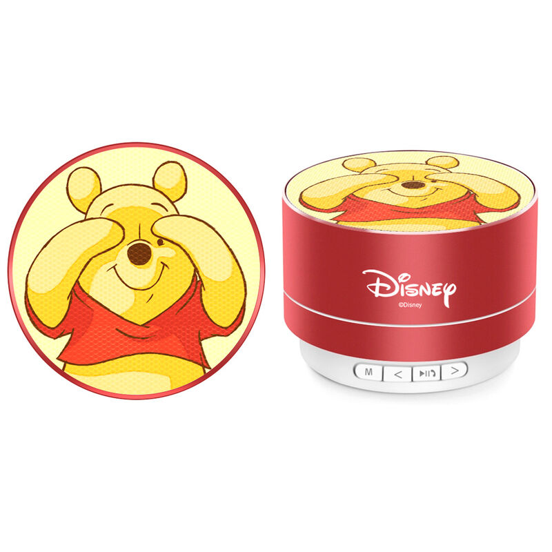 Altavoz portatil inalambrico Winnie the Pooh Disney - Frikibase.com