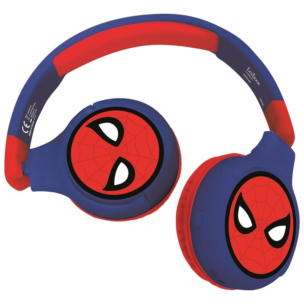 Auriculares inalambricos Bluetooth Spiderman Marvel - Frikibase.com