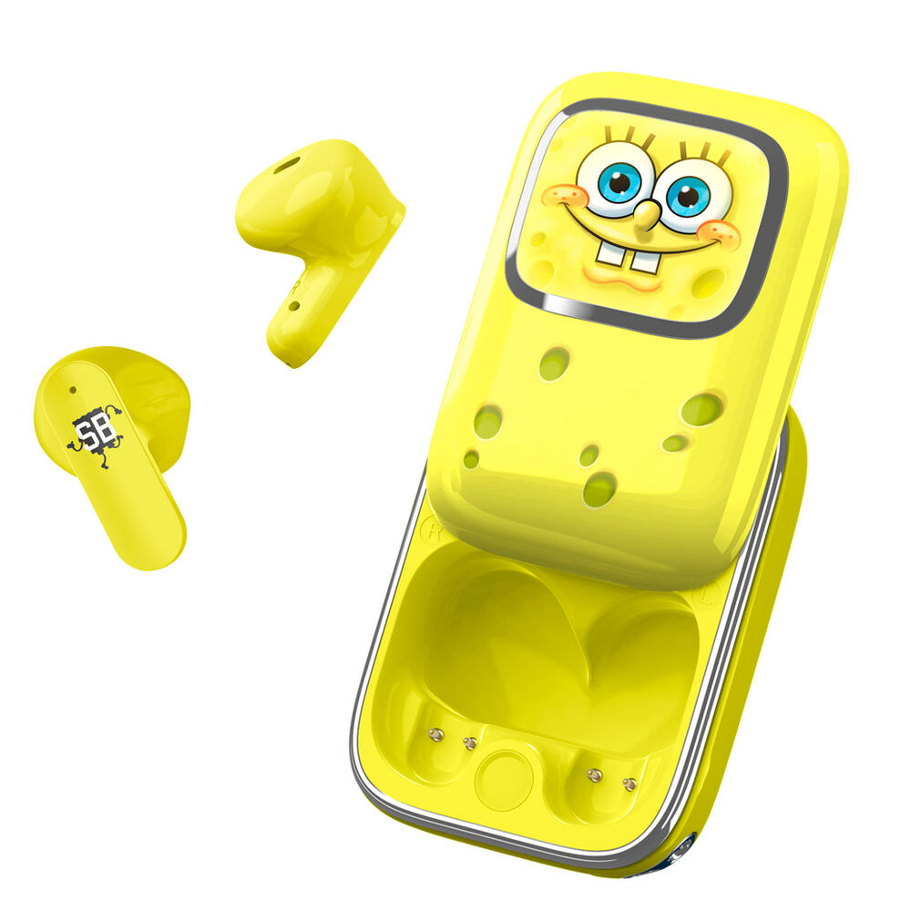 Auriculares inalambricos Bob Esponja - Frikibase.com