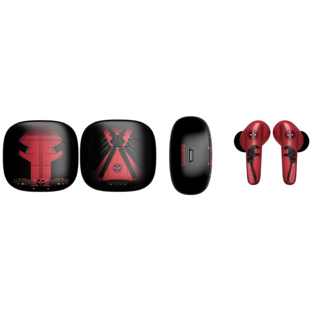 Auriculares inalambricos Deadpool Marvel - Frikibase.com