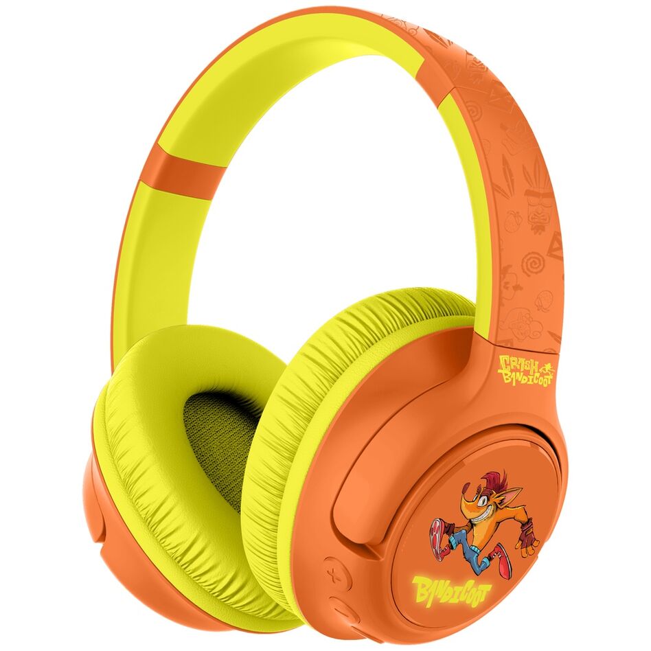 Auriculares inalambricos LED Crash Bandicoot - Frikibase.com