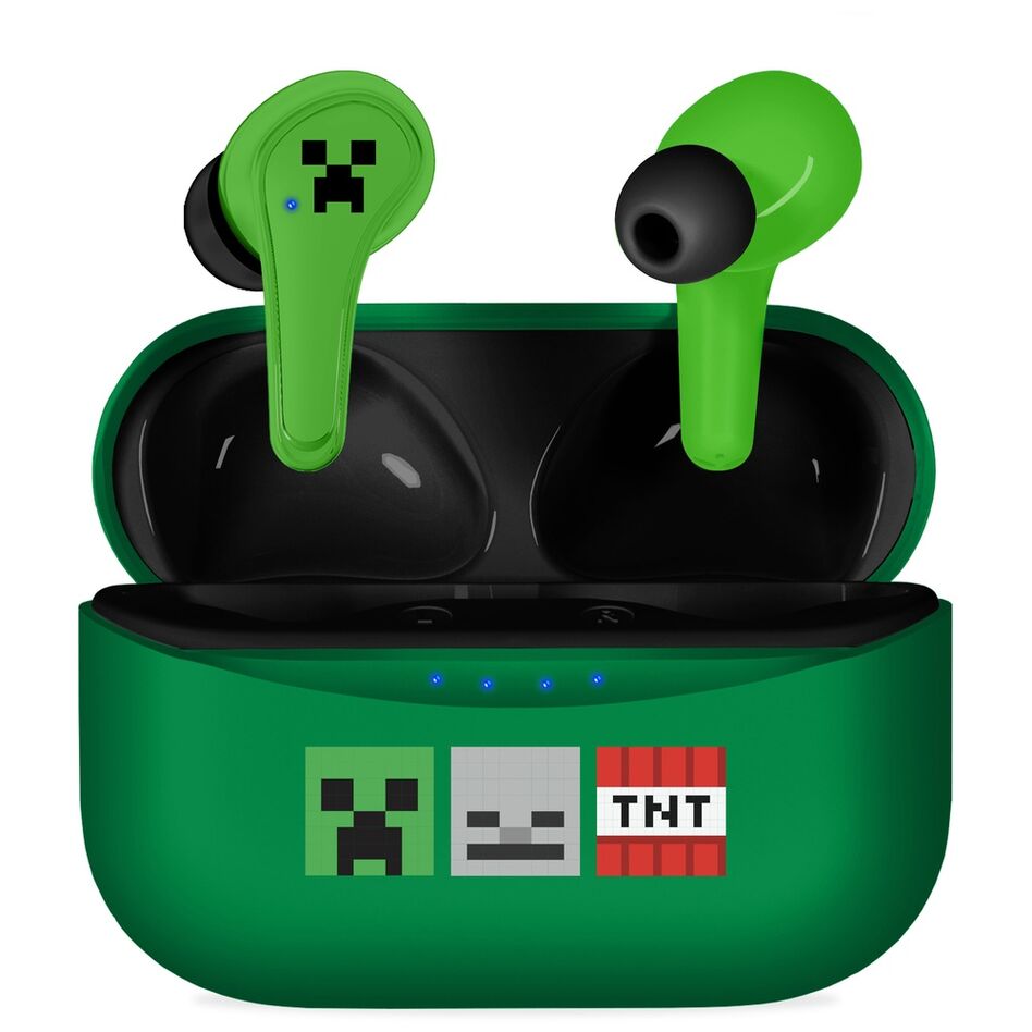 Auriculares inalambricos Minecraft - Frikibase.com